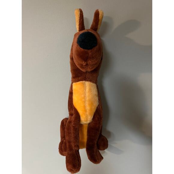Vintage 24” Scooby Doo Like Moray Toy Plush Dog - Picture 1 of 7